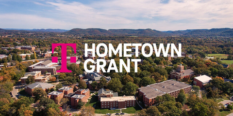 T-Mobile's Hometown Grants Reach 25 New Communities, Bringing the Grand Total to Over $14 Million in Funding

The latest grantees will tally to 325 towns enhanced through the Un-carrier's five-year ongoing community revitalization program (Photo: Business Wire)