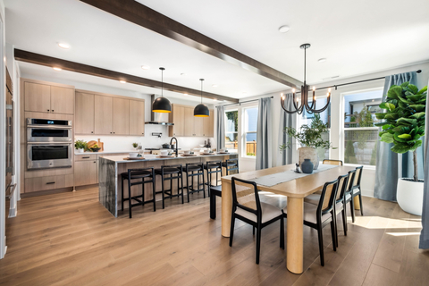 At Alterra, two model homes with interiors designed and merchandized by Emmy award-winning TV host and design expert Bobby Berk are slated to open for tours starting Sept. 21. Photo credit: ImageArts Productions / Tri Pointe Homes