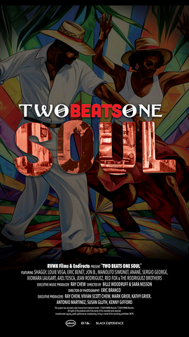 "Two Beats, One Soul" Premieres on Comcast's Black Experience on Xfinity Channel (Graphic: Business Wire)