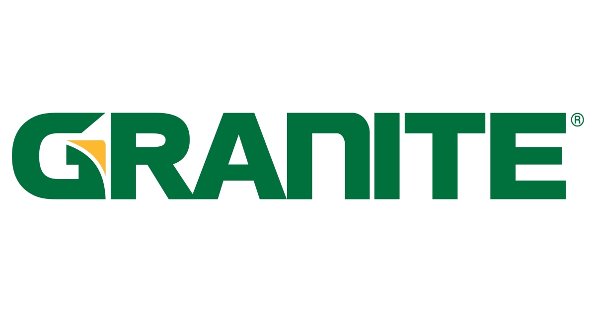 Granite Declares Quarterly Dividend