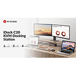  AV Access presenta la docking station avanzata iDock C20 per switch KVM a IFA 2024 a Berlino