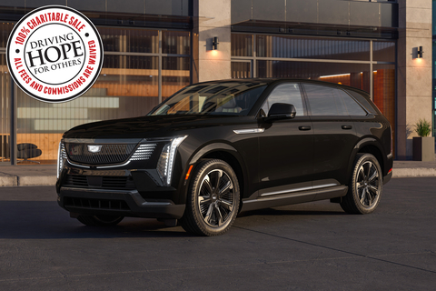 Barrett-Jackson will continue its 50-plus year legacy of philanthropy by auctioning the first retail production all-electric 2025 Cadillac ESCALADE IQ, VIN 001, with 100 percent of the hammer price benefiting the Detroit Children’s Fund. (Photo: Business Wire)