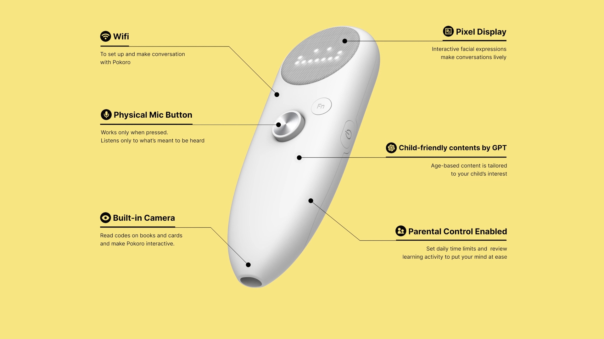 Introducing Pokoro! Screen-Free Interactive Learning Device