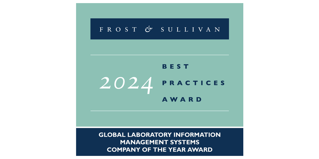 LabVantage reconocida como la Empresa del año en LIMS global por Frost & Sullivan