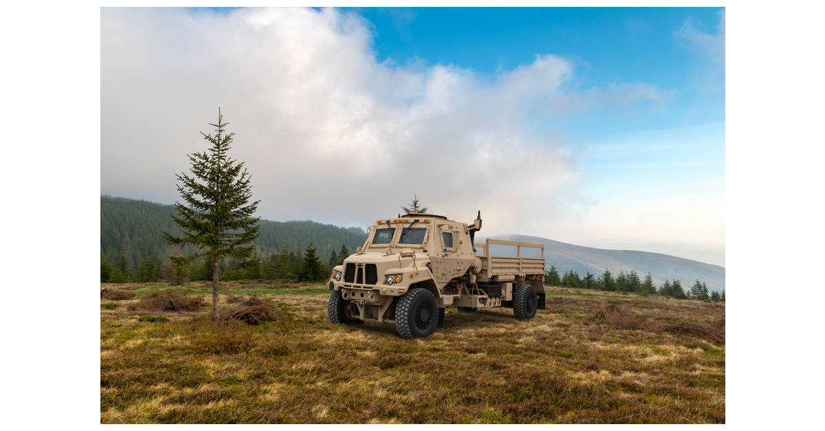 Oshkosh FMTV A2 Order Supports U.S. Army Modernization Efforts