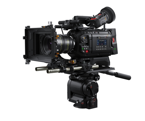 Blackmagic URSA Cine 17K 65 is a revolutionary new digital film camera that introduces new advanced technologies with total integration into the post production workflow. (Photo: Business Wire)