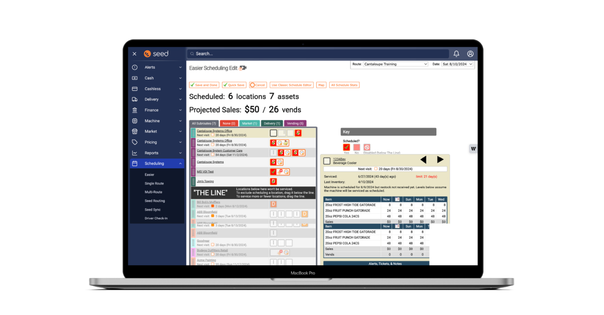 Cantaloupe, Inc. Announces Updates to its Industry-Leading Seed Vending Management Platform