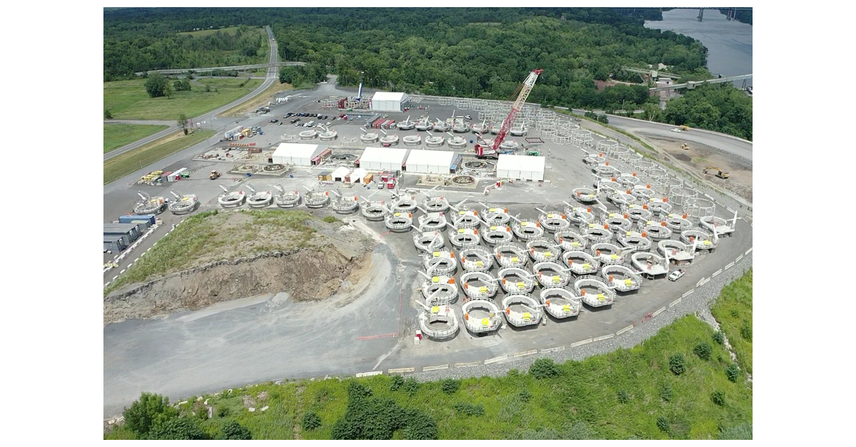 Centuri Announces Key Construction Milestone for Riggs Distler Work on rsted Sunrise Wind Project