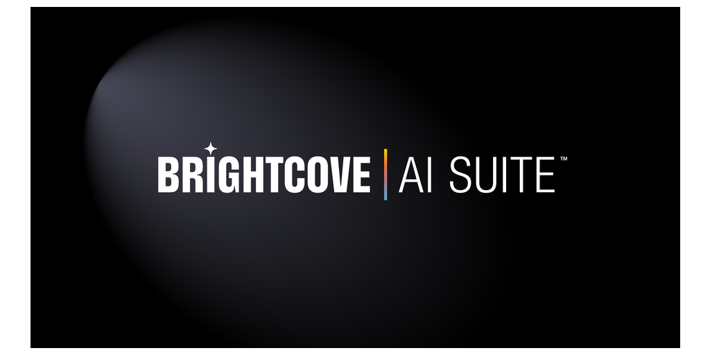 ブライトコーブが「Brightcove AI Suite」を公開、コンテンツ制作、エンゲージメント、売上を強化するソリューションを提供