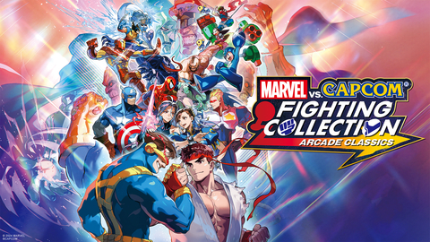 MARVEL vs. CAPCOM Fighting Collection: Arcade Classics is available digitally today on Nintendo eShop. (Graphic: Business Wire)