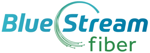 Blue Stream Fiber Logo