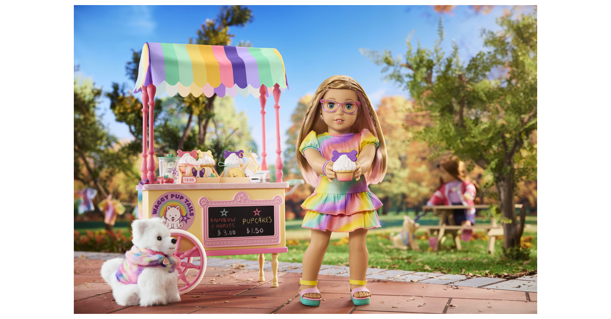 A Sweet Surprise Arrives for American Girl Fans with the Debut of Summer McKinny the 2025 Girl of the Year!