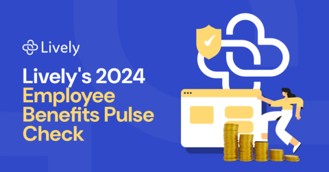 Lively's third annual Employee Benefits Pulse Check report. (Graphic: Business Wire)