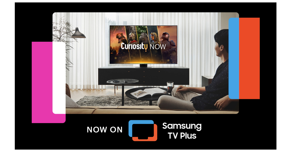 Curiosity Expands FAST Distribution with Samsung TV Plus