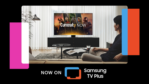 Curiosity NOW, Curiosity's flagship FAST channel, launches on Samsung TV Plus in 9 countries across Europe. (Photo: Business Wire)