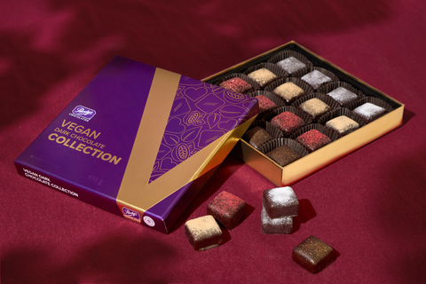 Purdys Chocolatier's NEW Vegan Dark Chocolate Collection (Photo: Business Wire)