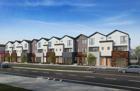 KB Home announces the grand opening of Rhythm, a rare opportunity to own a new townhome in a highly desirable Long Beach, California location close to the beautiful Pacific Ocean. (Photo: Business Wire)