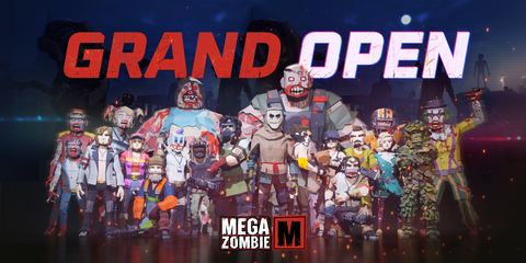 Mobile shooting game ‘Mega Zombie M’ makes its grand debut in North America on September 13 (Image: PARK ESM)