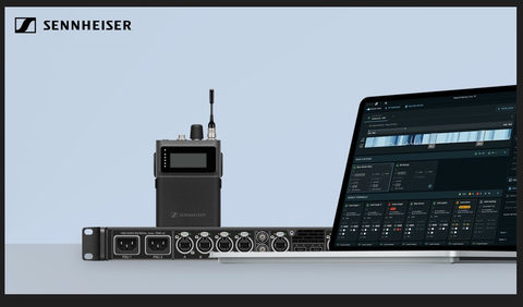 Sennheiser Announces Ground-Breaking Spectera Bidirectional Wireless System (Photo: Business Wire)