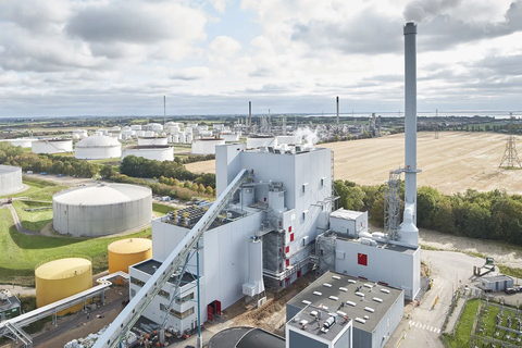 Asnæsværket Power Plant in Denmark (Photo: Business Wire)