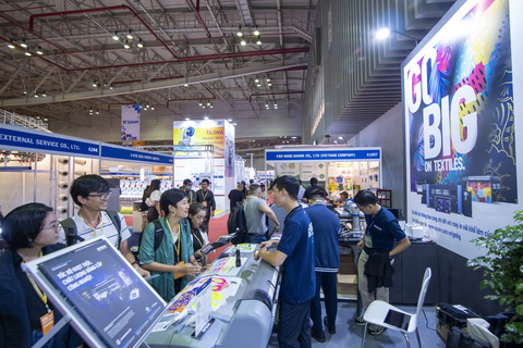 Vietnam’s Thriving Textile Sector Shines at VTG 2024 (Source: VTG 2023；Chan Chao International Co., Ltd.)