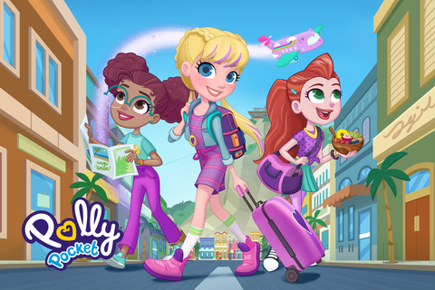 Polly Pocket: Adventures in Rio (Graphic: Business Wire)