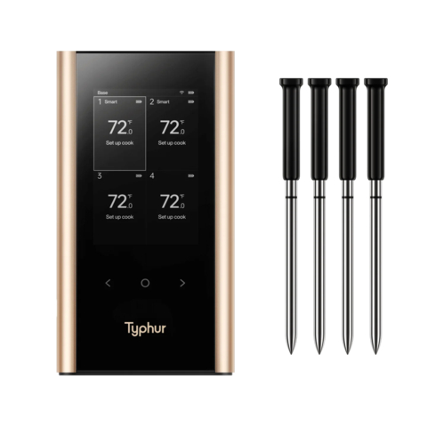 Sync Gold Quad Wireless Thermometer (Photo: Business Wire)