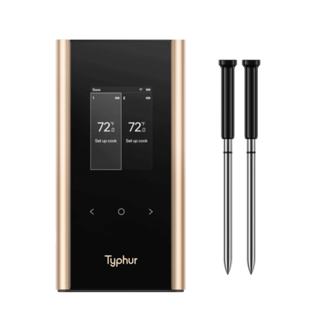 Sync Gold Dual Wireless Thermometer (Photo: Business Wire)