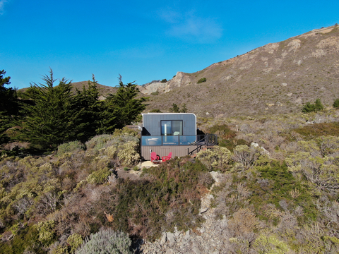 The Cove House at Big Sur - Photo Courtesy of Azure Printed Homes (Photo: Business Wire)