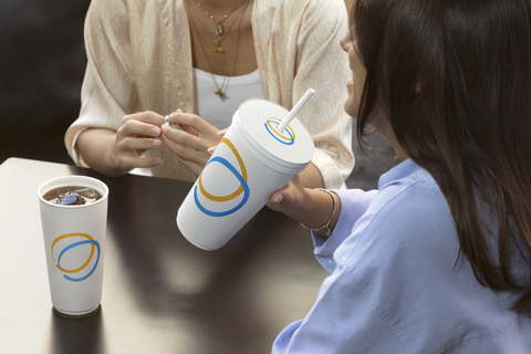 Seda's Double Wall cold cups: a new way of drinking sustainably. (Photo: Business Wire)