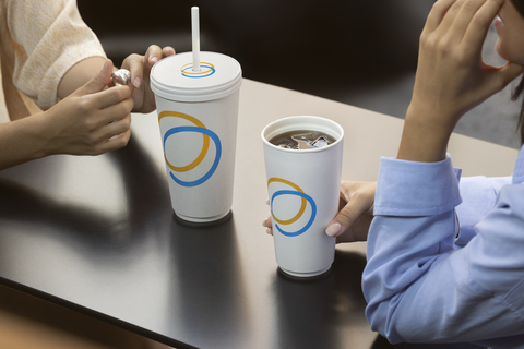 Seda's Double Wall cup design provides the best alternative to insulated foam cups. (Photo: Business Wire)