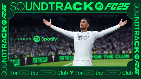 EA SPORTS FC 25 - Soundtrack (Graphic: Business Wire)