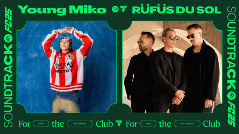 EA SPORTS FC 25 Soundtrack featuring Young Miko and RÜFÜS DU SOL (Graphic: Business Wire)