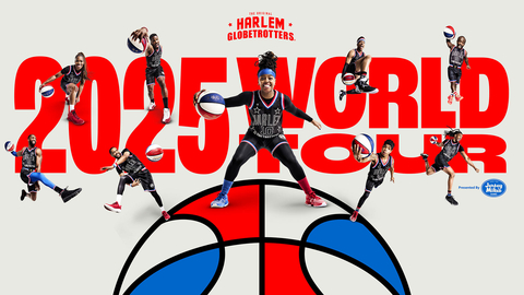 Harlem Globetrotters - 2025年世界巡演（照片：美國商業資訊）