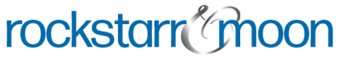 Rockstarr & Moon Logo