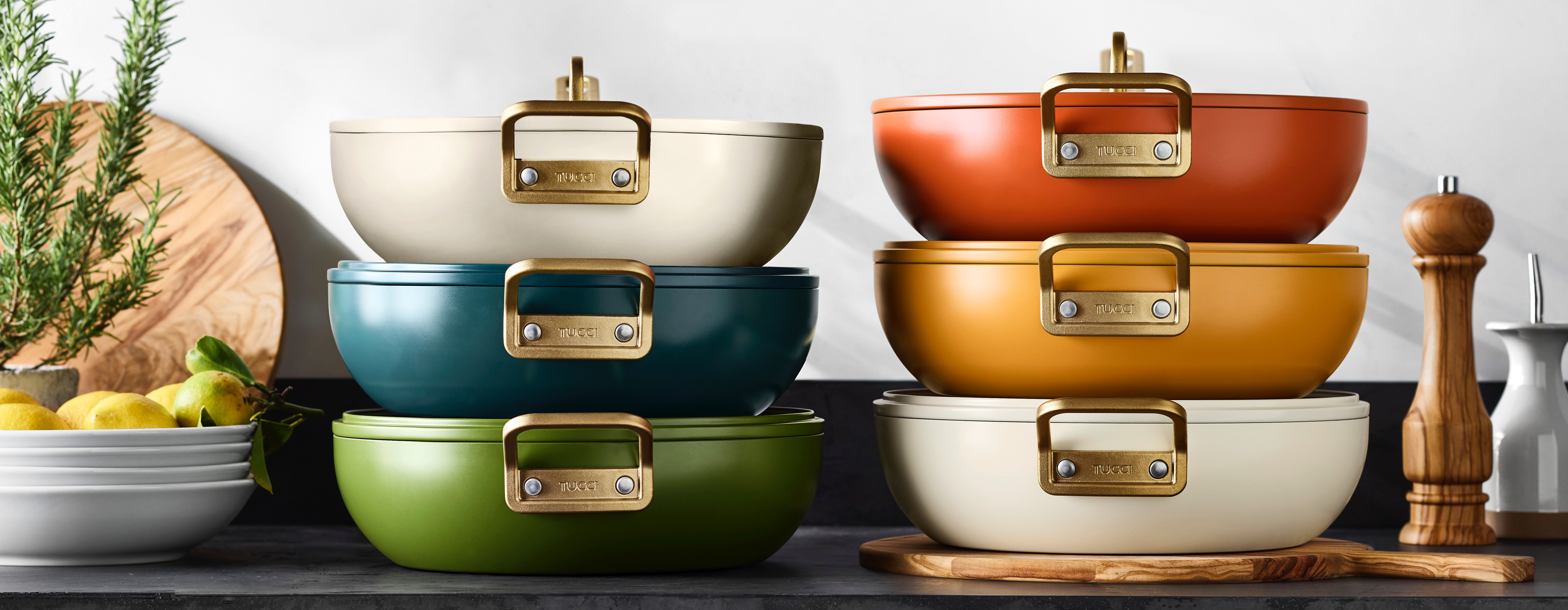 GREENPAN™ LAUNCHES NEW COOKWARE COLLECTION WITH STANLEY TUCCI SOLD