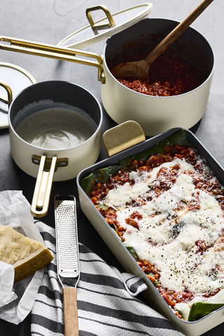 New Lasagna Pan and Cookware Sets from the TUCCI By GreenPan™ Collection Are Now Available Exclusively at Williams Sonoma Stores and Online at Williams-Sonoma.com (Photo: Williams Sonoma)