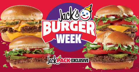 From September 15 to 21, whether you’re a brand-new Jack Pack member or a seasoned pro, you can snag awesome beefy deals and freebies every single day with any $1 purchase. (Graphic: Business Wire)