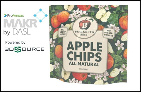 Brackett's Apple Chips (Photo: Business Wire)