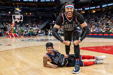 (L-R) Rock 'Wham' Middleton, Donte 'Hammer' Harrison (Photo: Business Wire)