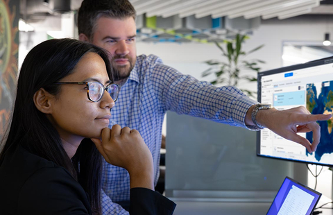 original The Lumi platform is built on the latest industry standards and will be available on all major cloud service providers as well as on-premises, ensuring its availability to SLB’s global customer base. (Photo: Business Wire)