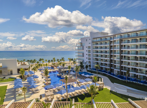 O luxuoso Royalton Splash Riviera Cancun, uma propriedade da Blue Diamond Resorts,  um dos principais resorts all-inclusive de Cancun. (Foto: Business Wire)