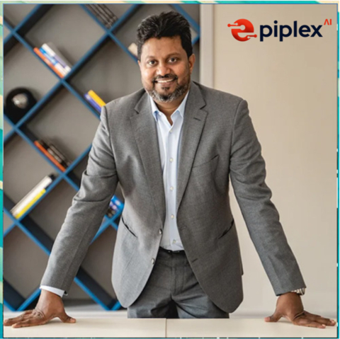 Raghunath Subramanian, CEO of epiplex.ai, driving AI-based enterprise solutions (Photo: Business Wire)