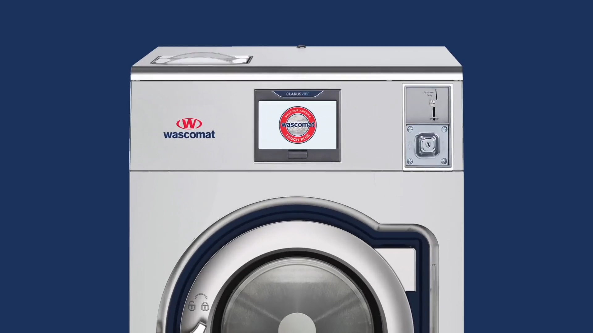 Prepare for a game-changing shift with the powerful new Wascomat Tough Plus 200G Washers