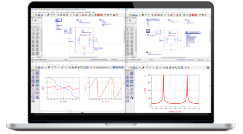 Quantum Ckt Sim is the EDA industry-first circuit environment with frequency-domain flux quantization for the seamless design of parametric quantum circuits. (Graphic: Business Wire)