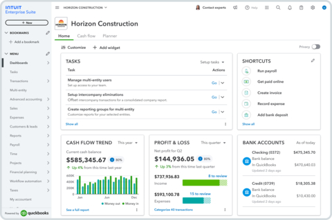Intuit Introduces Intuit Enterprise Suite to Help Businesses Grow,  Streamline Operations, and Scale :: Intuit Inc. (INTU)