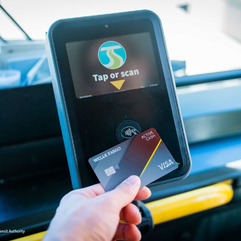 NMI partners with INIT to enhance the San Diego Metropolitan Transit System's contactless payments. (Photo: Business Wire)