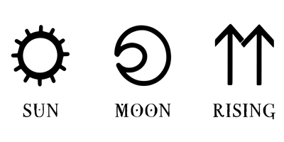 Sun Moon Rising Logo