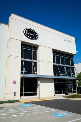 Baldor D.C. Warehouse (Photo: Business Wire)