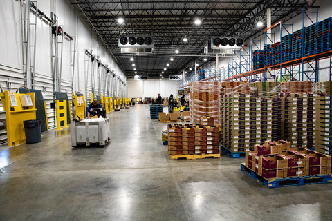 Baldor D.C. Warehouse (Photo: Business Wire)